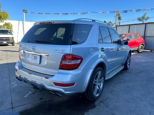 2009 Mercedes-Benz ML 63 AMG