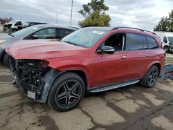 2022 Mercedes-Benz GLS 450 4matic en venta en Woodhaven, MI