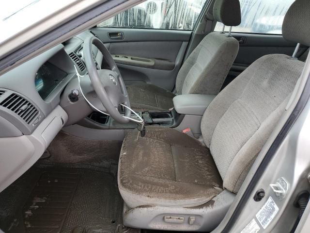 2002 Toyota Camry LE