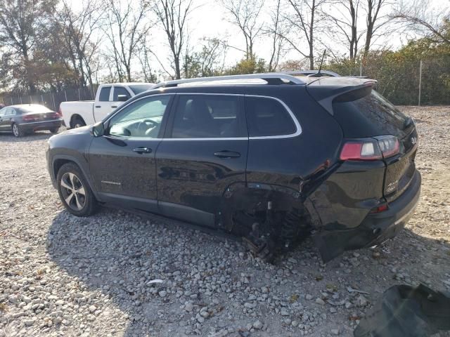 2019 Jeep Cherokee Limited