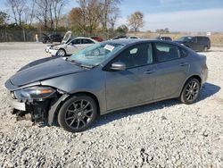 Salvage cars for sale from Copart Cicero, IN: 2013 Dodge Dart SXT