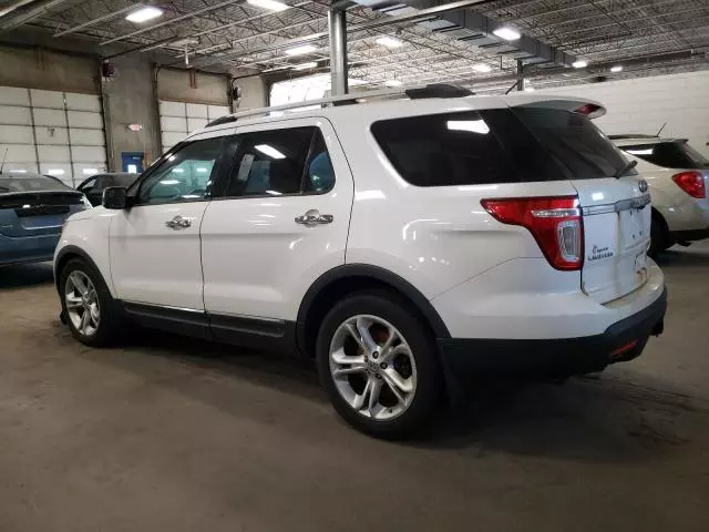 2011 Ford Explorer Limited