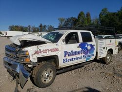 Chevrolet salvage cars for sale: 2016 Chevrolet Silverado C2500 Heavy Duty