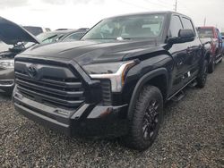 Salvage cars for sale at Fort Pierce, FL auction: 2024 Toyota Tundra Crewmax SR