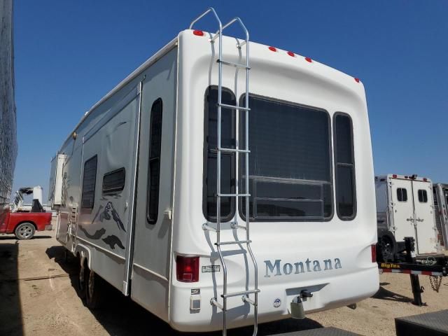 2004 Montana Trailer