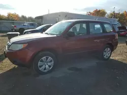 Subaru Vehiculos salvage en venta: 2010 Subaru Forester 2.5X