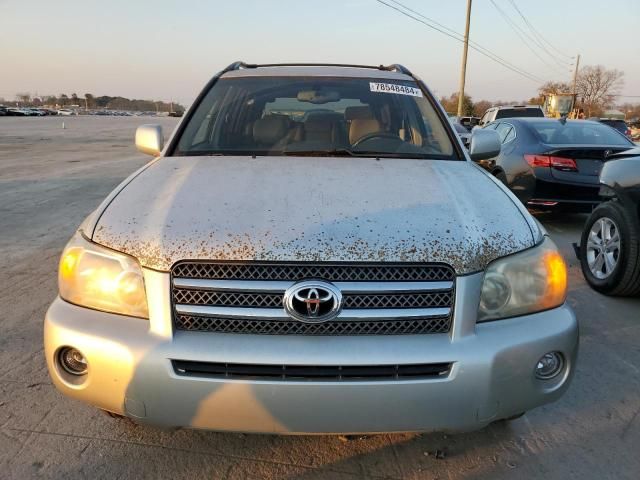 2006 Toyota Highlander Hybrid