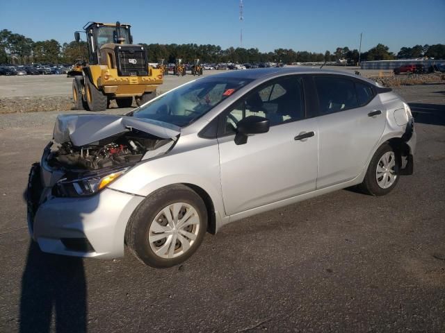 2021 Nissan Versa S