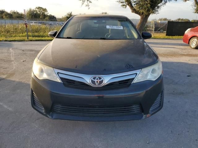 2013 Toyota Camry L