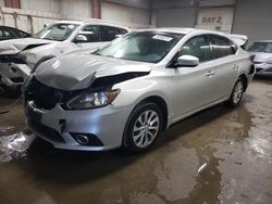 Salvage cars for sale at Elgin, IL auction: 2018 Nissan Sentra S