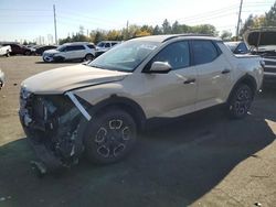 Salvage cars for sale at Denver, CO auction: 2022 Hyundai Santa Cruz SEL