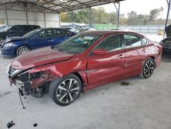 Salvage cars for sale at Cartersville, GA auction: 2018 Nissan Altima 2.5