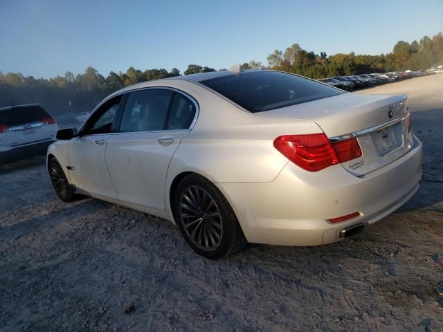 2011 BMW 750 LI