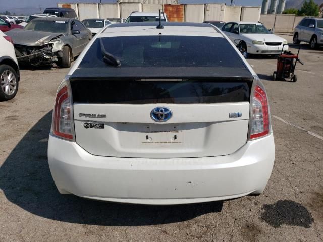 2012 Toyota Prius