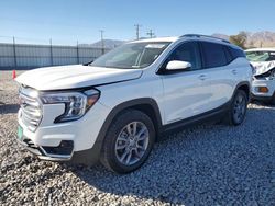 Salvage cars for sale at Magna, UT auction: 2023 GMC Terrain SLT