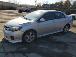 Salvage cars for sale at Marlboro, NY auction: 2012 Toyota Corolla Base