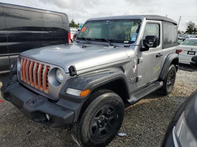 2018 Jeep Wrangler Sport