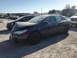 Toyota salvage cars for sale: 2017 Toyota Camry LE