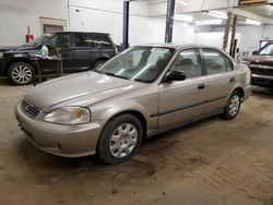 Honda salvage cars for sale: 2000 Honda Civic LX