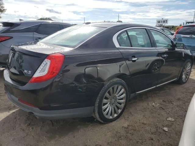 2014 Lincoln MKS