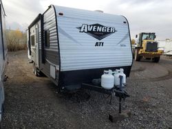 Salvage trucks for sale at Billings, MT auction: 2019 Wildwood Avenger