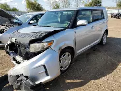 Salvage cars for sale at Elgin, IL auction: 2011 Scion XB