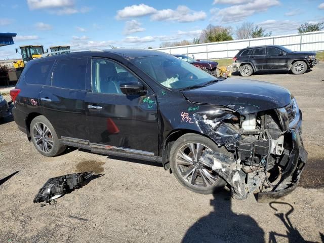 2017 Nissan Pathfinder S