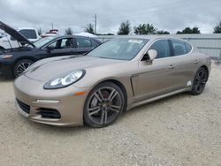 Salvage cars for sale from Copart Arcadia, FL: 2016 Porsche Panamera S