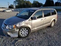 Salvage cars for sale at auction: 2016 Chrysler Town & Country Touring