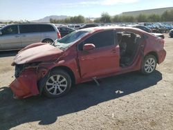 Salvage cars for sale at Las Vegas, NV auction: 2021 Toyota Corolla LE