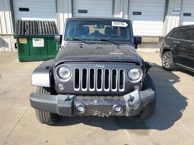 2017 Jeep Wrangler Unlimited Sahara