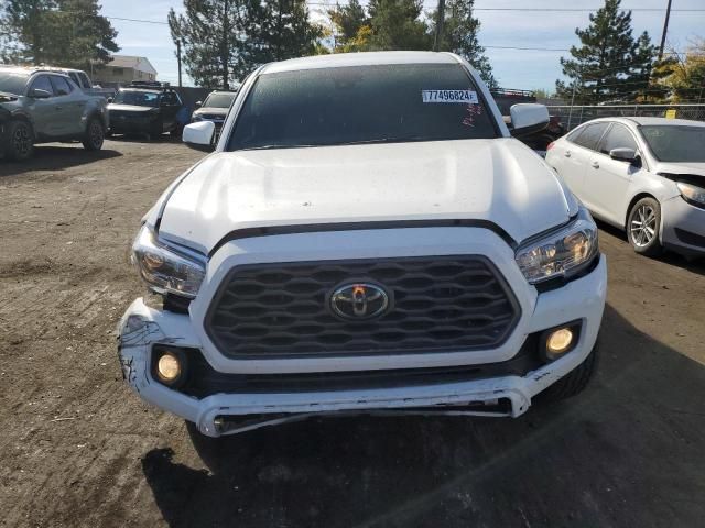 2022 Toyota Tacoma Double Cab