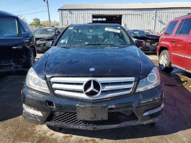 2012 Mercedes-Benz C 300 4matic