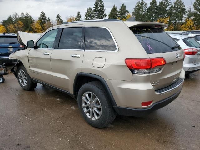 2015 Jeep Grand Cherokee Limited