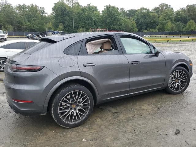 2021 Porsche Cayenne Turbo Coupe