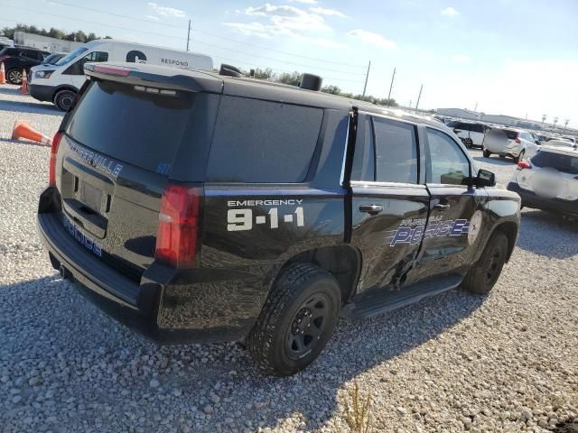 2018 Chevrolet Tahoe Police