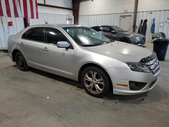 2012 Ford Fusion SE