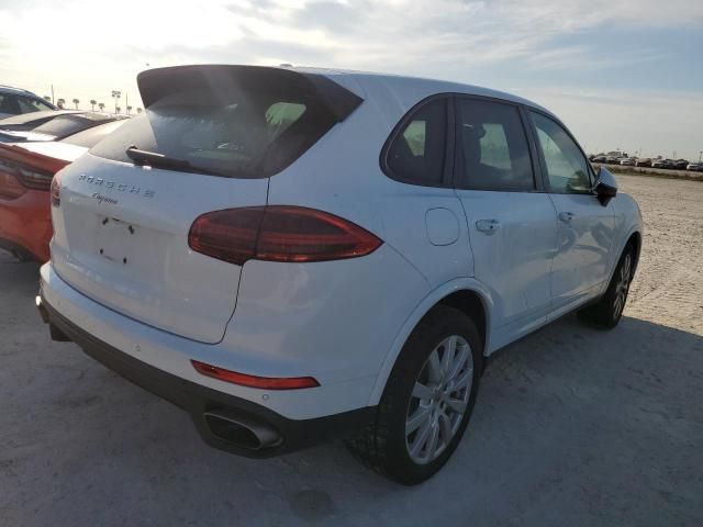 2017 Porsche Cayenne