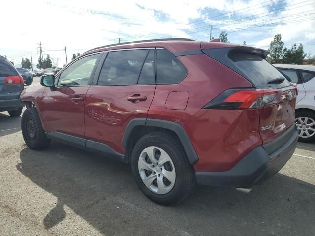 2019 Toyota Rav4 LE