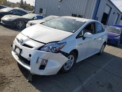 Salvage cars for sale at Vallejo, CA auction: 2010 Toyota Prius