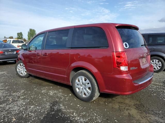 2014 Dodge Grand Caravan SE