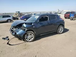 Salvage cars for sale at Greenwood, NE auction: 2014 Nissan Juke S