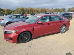 Salvage cars for sale at Conway, AR auction: 2018 Honda Accord LX