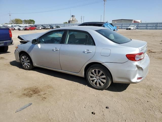 2013 Toyota Corolla Base