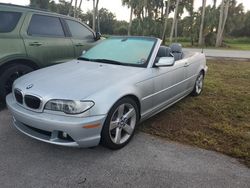 Flood-damaged cars for sale at auction: 2004 BMW 325 CI