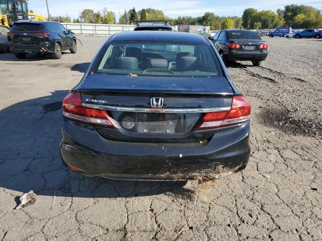 2013 Honda Civic LX