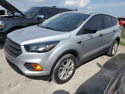 Flood-damaged cars for sale at auction: 2018 Ford Escape S