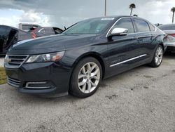 Chevrolet salvage cars for sale: 2016 Chevrolet Impala LTZ