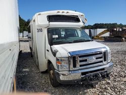 Salvage trucks for sale at Florence, MS auction: 2014 Ford Econoline E450 Super Duty Cutaway Van