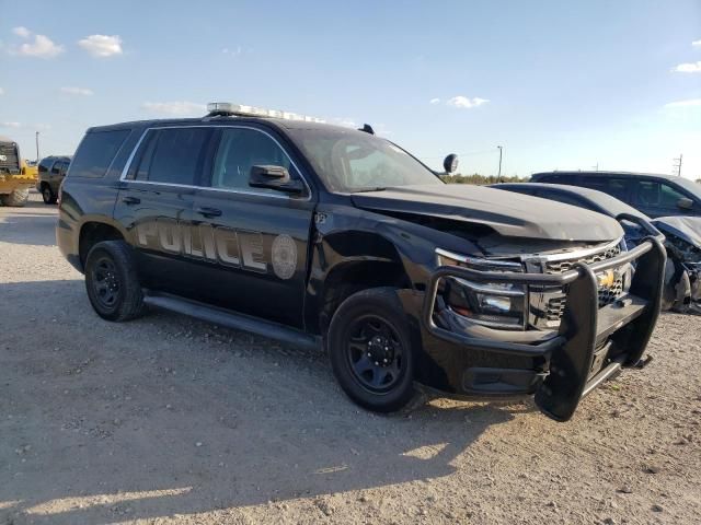 2018 Chevrolet Tahoe Police